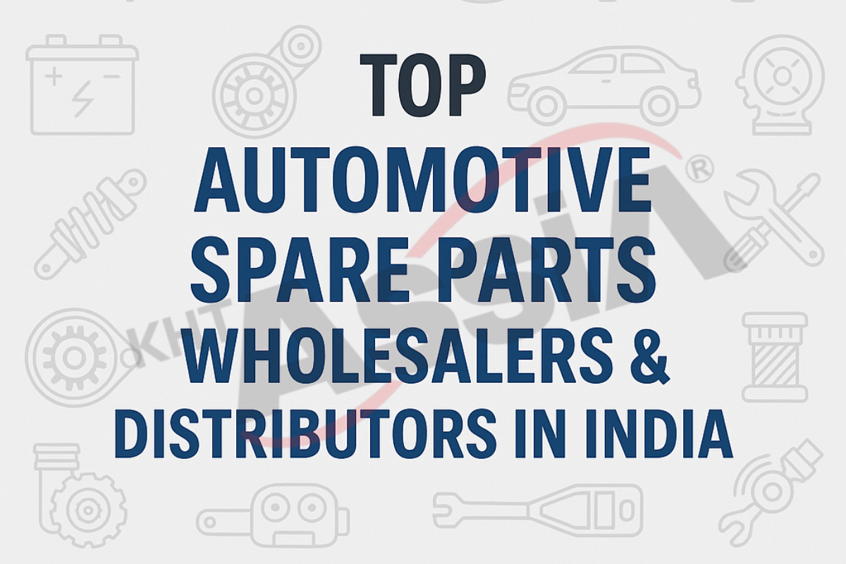 Top Automotive Spare Parts Wholesalers & Distributors in India – A Trusted Guide for Car Owners and Retailers