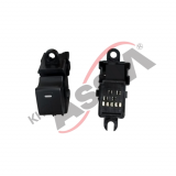 P.W.SWITCH MICRA LH 6 PIN BLACK TEANA LH